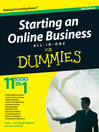 Starting an Online Business All-in-One Desk Reference For Dummies®